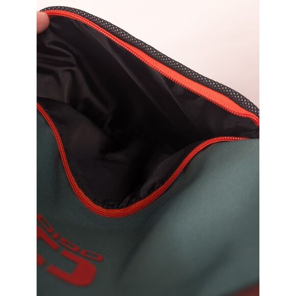 Ogio Alpha 20L Lightweight Backpack Maroon Blue Green Great Condition MSRP $100 - Picture 6 of 9